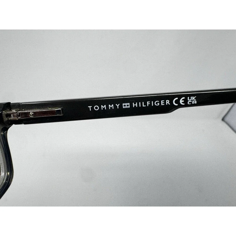 Tommy Hilfiger TH 1999 79U Gray Clear Eyeglass Frames 53-15-140